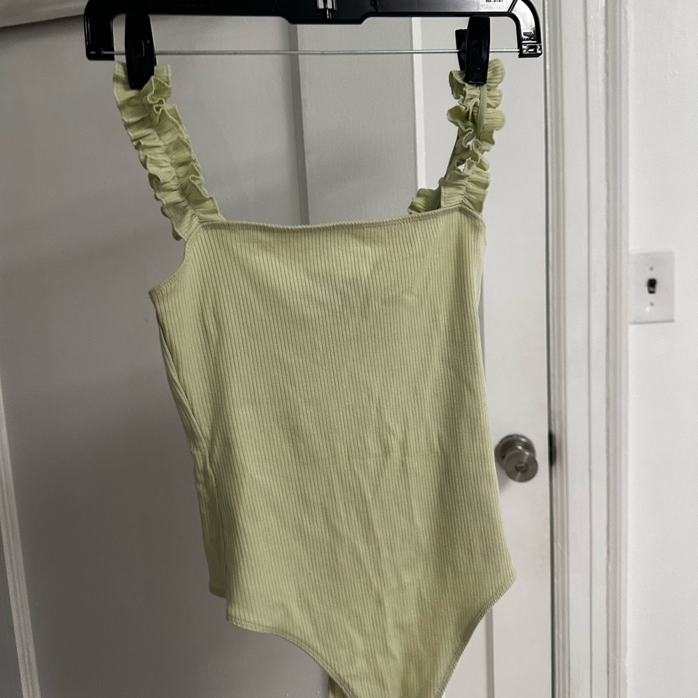 Sunday Best Green Bodysuit One Piece